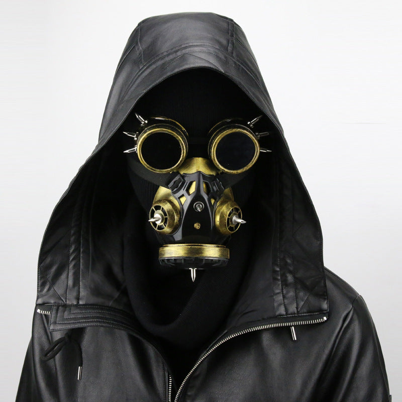 Steampunk-Gasmaske