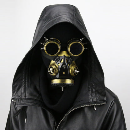 Steampunk-Gasmaske
