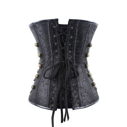 Steampunk-Korsett Freya