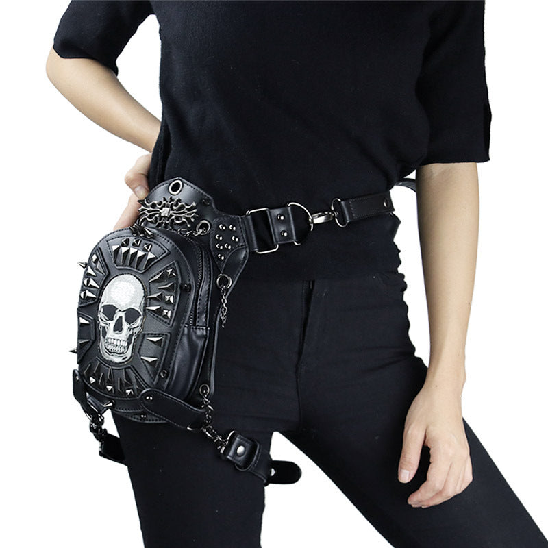 Skelett-Tasche