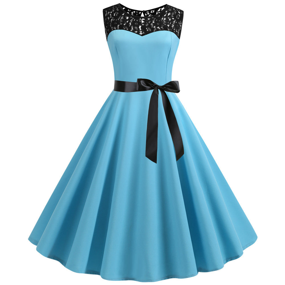 Vintage-Chic-Kleid