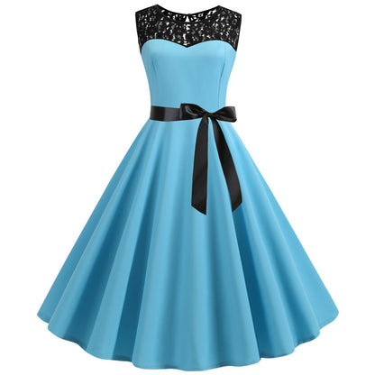 Vintage-Chic-Kleid