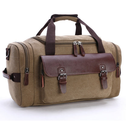 Vintage-Reisetasche aus Canvas