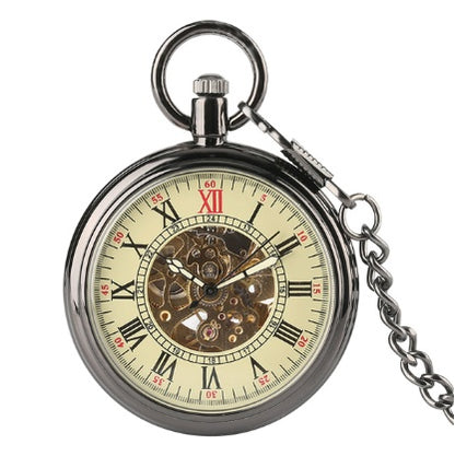 Antike Herren-Taschenuhr