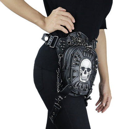 Skelett-Tasche