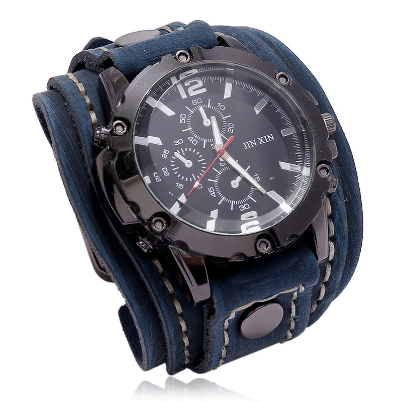 Uhr mit Lederarmband