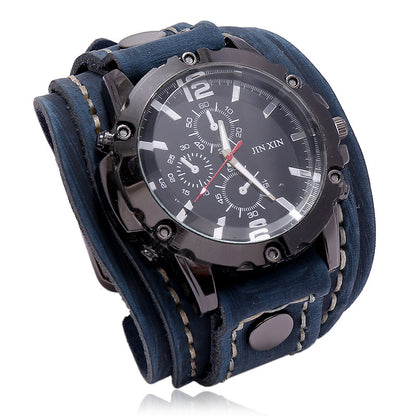 Uhr mit Lederarmband