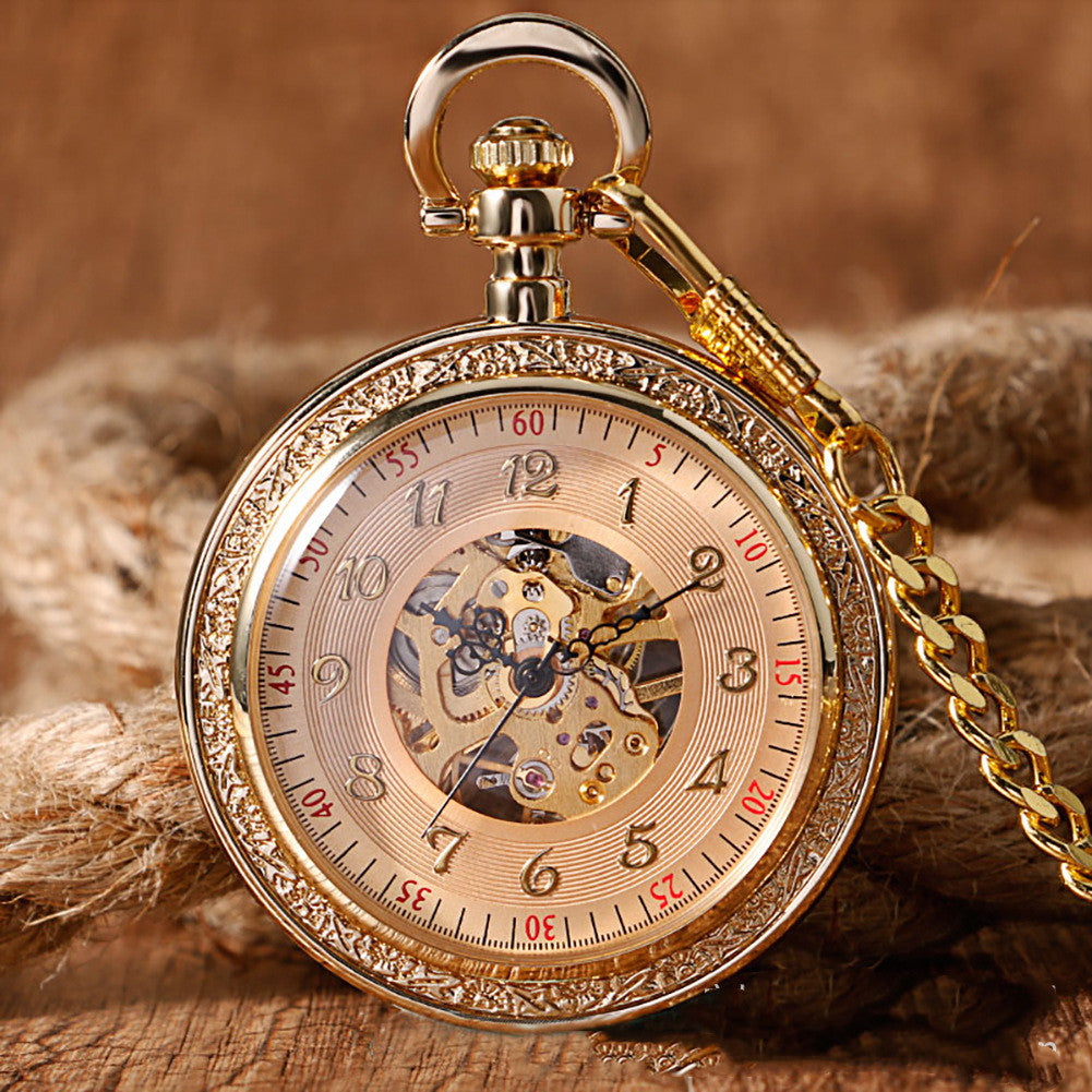Steampunk-Taschenuhren für Herren