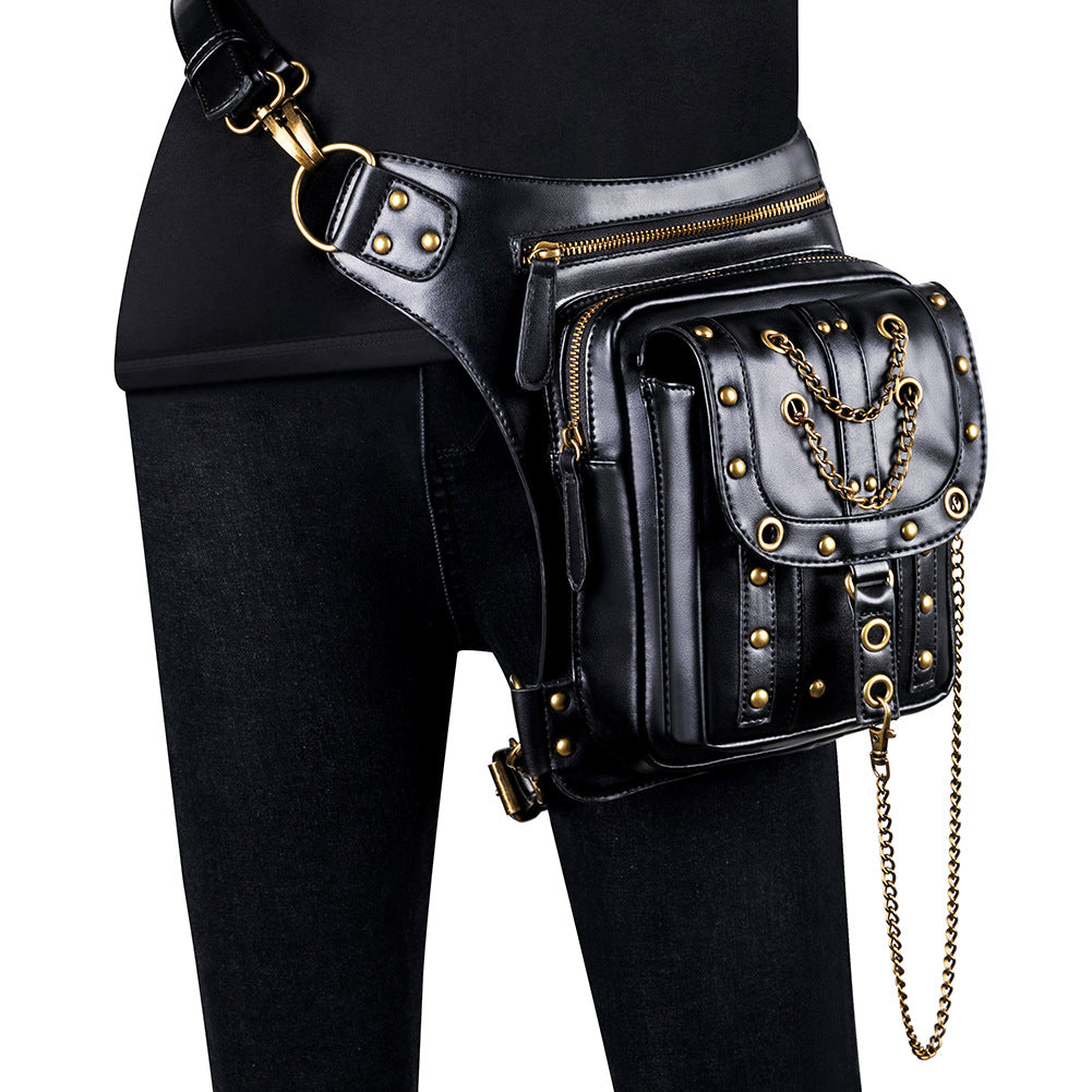 Steampunk-Oberschenkeltasche