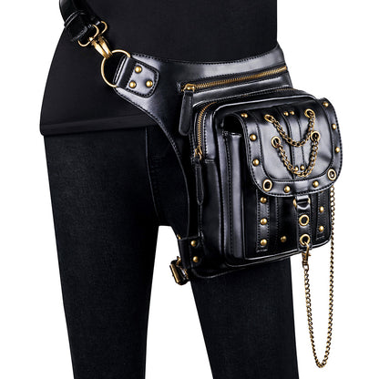 Steampunk-Oberschenkeltasche