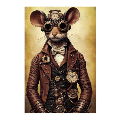 Steampunk-Gemälde