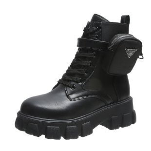 Punk-Stiefeletten für Damen