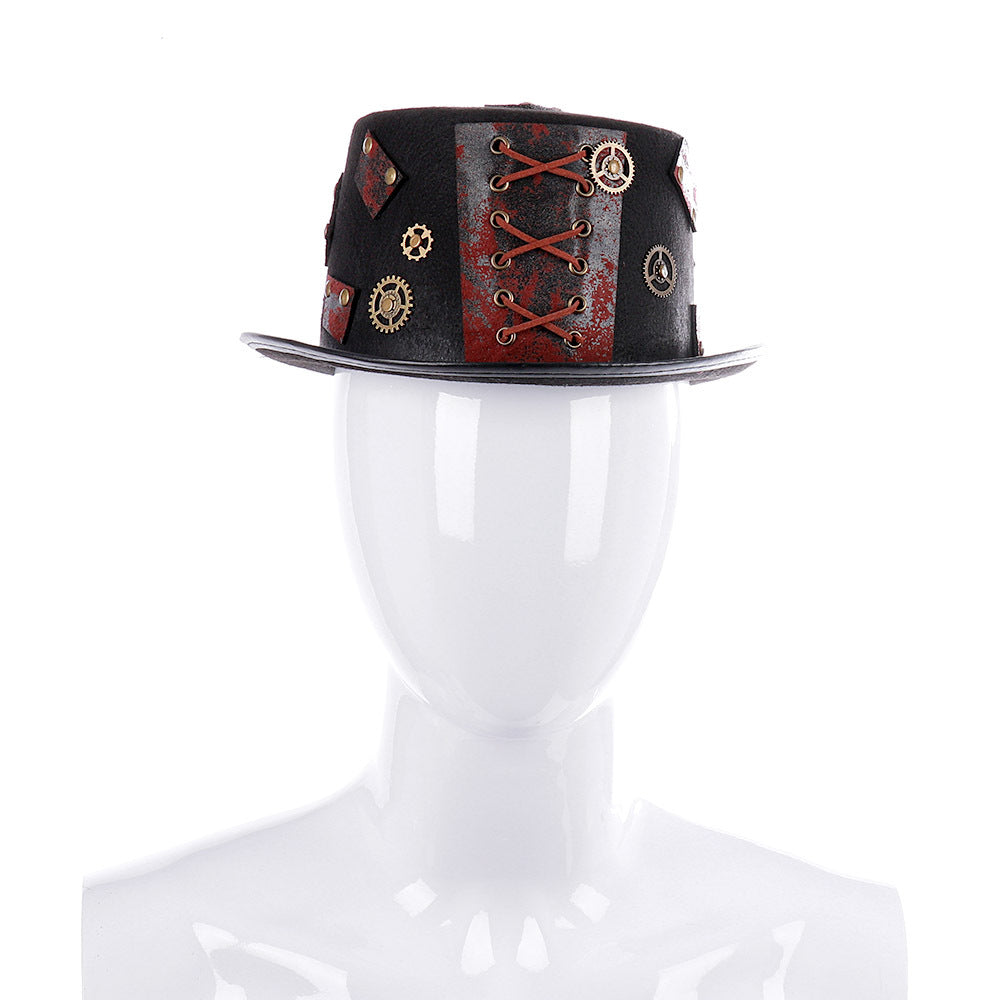 Steampunk-Hut im Antik-Stil