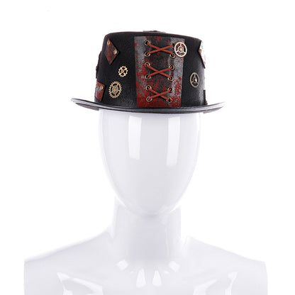 Steampunk-Hut im Antik-Stil