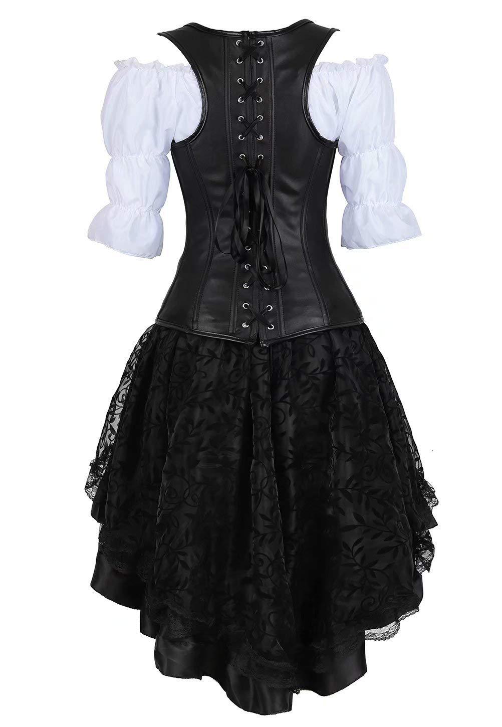 Steampunk-Kleid für Damen