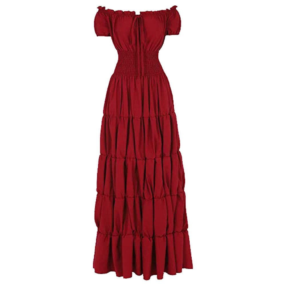 Viktorianisches Steampunk-Kleid