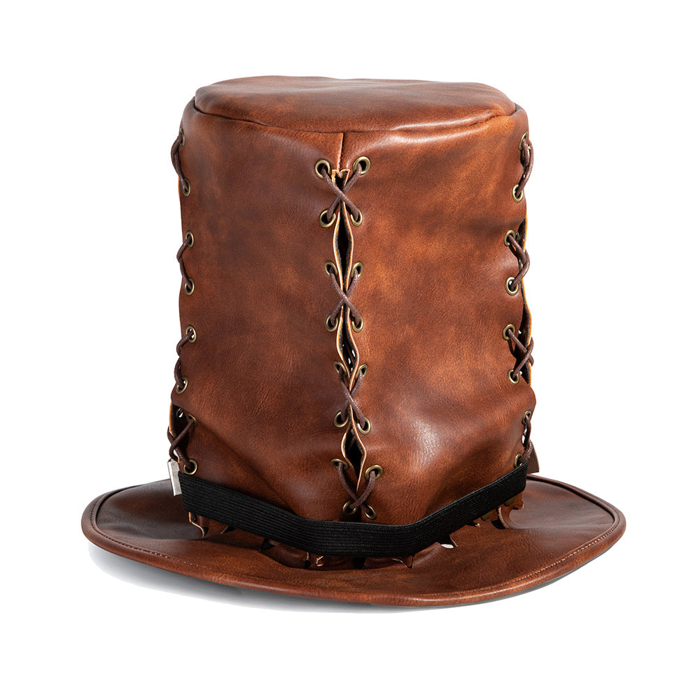 Steampunk-Vogelscheuchenhut