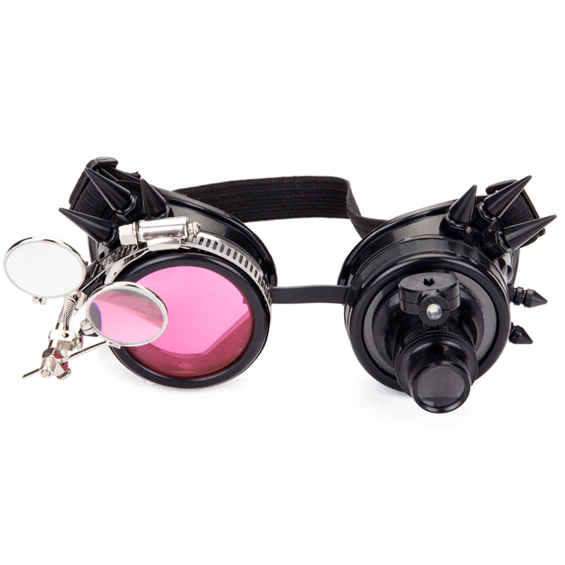 Cesar Steampunk-Brille
