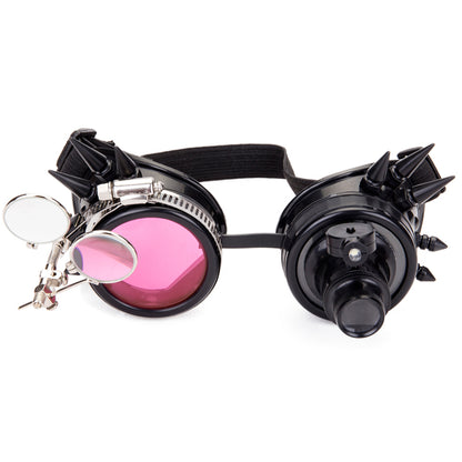 Cesar Steampunk-Brille