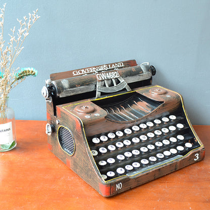 Vintage-Schreibmaschine