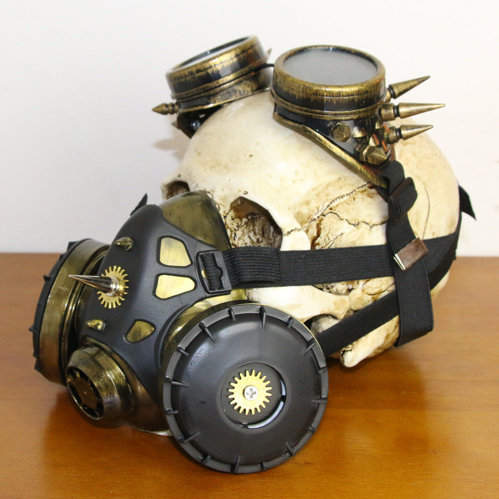 Steampunk-Gasmaske