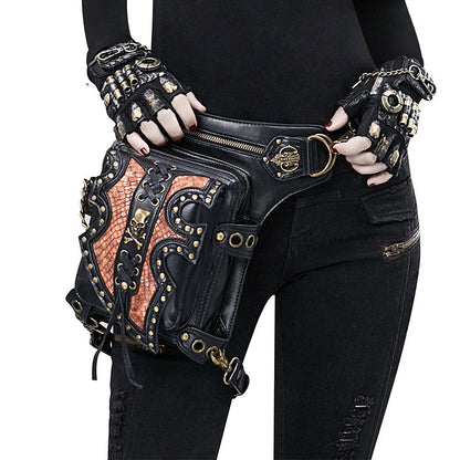 Vintage-Steampunk-Tasche