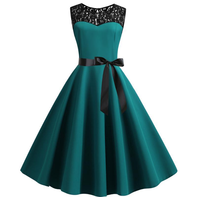 Vintage-Chic-Kleid