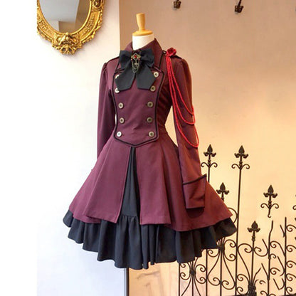 Vintage-Kleid aus der viktorianischen Zeit