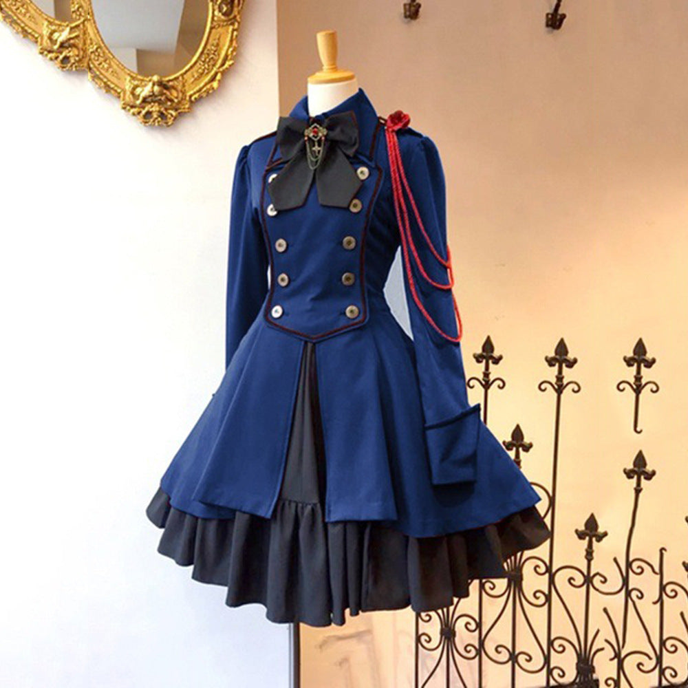 Vintage-Kleid aus der viktorianischen Zeit
