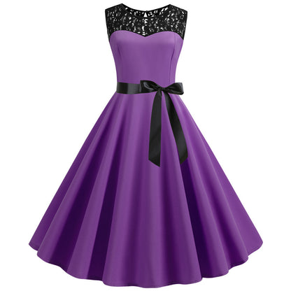 Vintage-Chic-Kleid