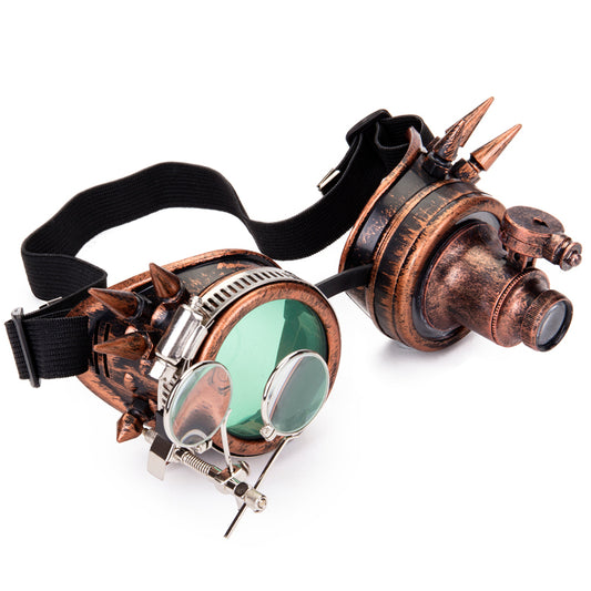 Cesar Steampunk-Brille