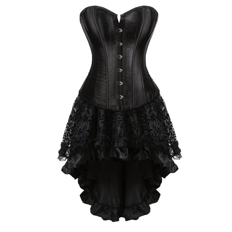 Steampunk-Korsettkleid