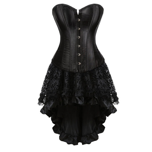 Steampunk-Korsettkleid