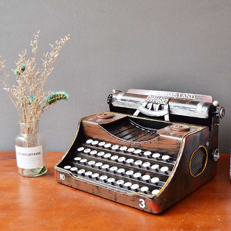 Vintage-Schreibmaschine