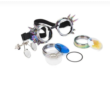 Micks Steampunk-Brille