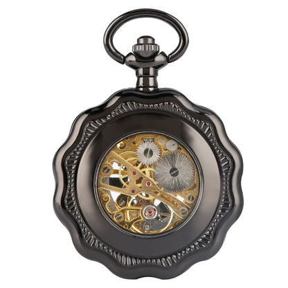 Steampunk-Taschenuhr