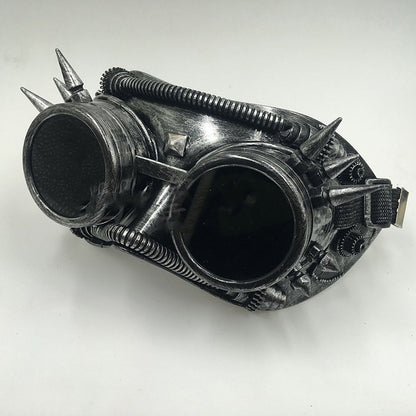 Steampunk-Brillen-Kostüm