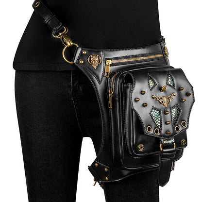 Steampunk-Oberschenkeltasche