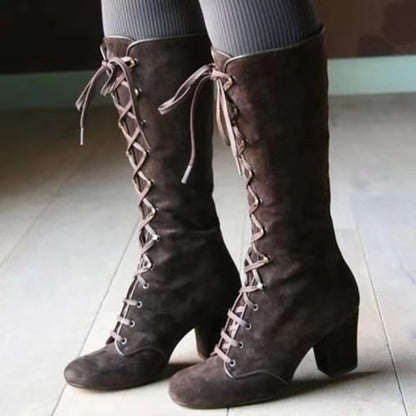 Vintage Steampunk Stiefel