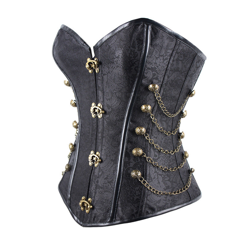 Steampunk-Korsett Freya