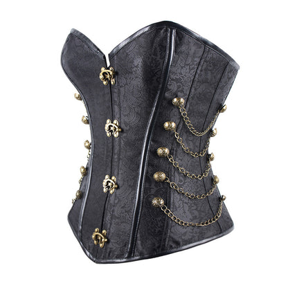 Steampunk-Korsett Freya
