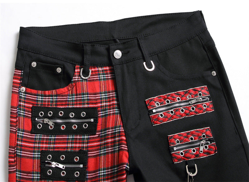 Gothic Tartan Hose
