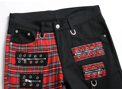 Gothic Tartan Hose