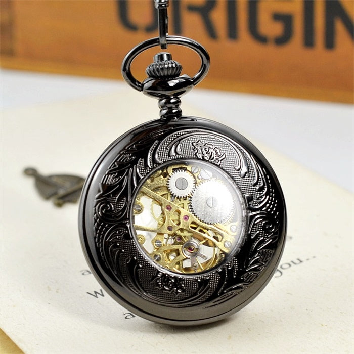 Retro-Steampunk-Taschenuhren