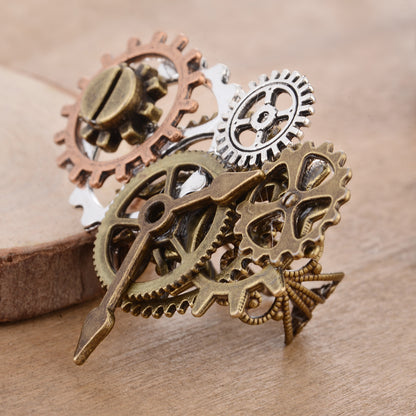 Steampunk-Ringe Dampfkrone