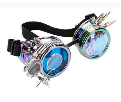 Micks Steampunk-Brille