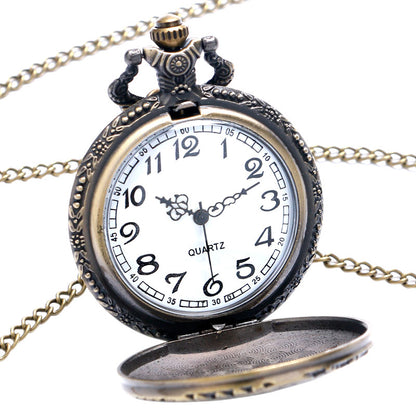 Lokomotiv-Taschenuhr