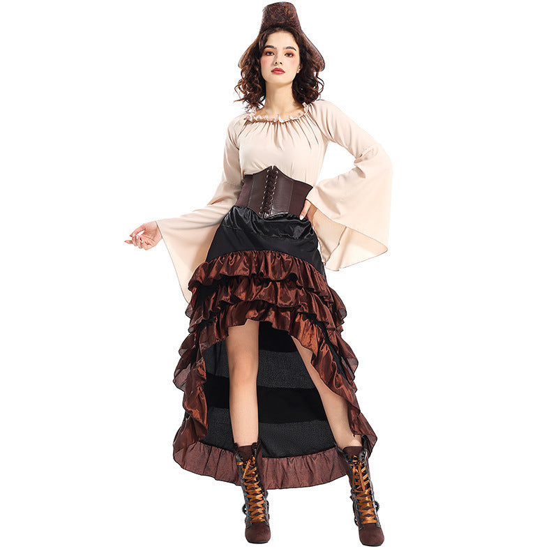 Steampunk-Piraten-Cosplay-Kleid