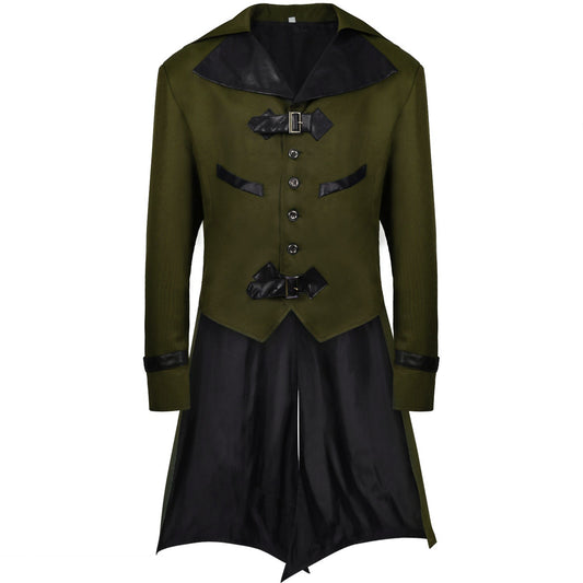 Steampunk-Halloween-Jacke