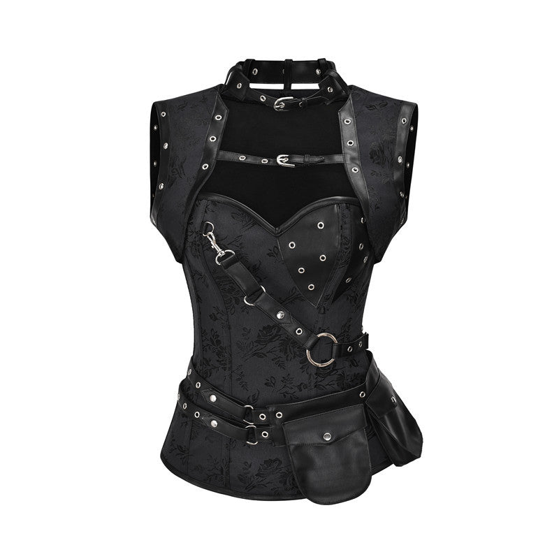 Gothic-Steampunk-Korsett für Damen